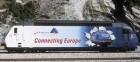 69510 Roco Electric locomotive class 465 in Alp Transit livery (3-RAIL AC)